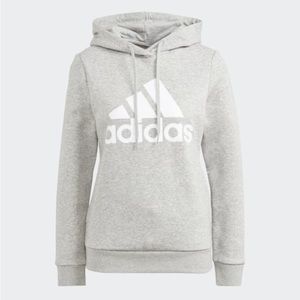 Adidas Medium Grey Heather Sweatshirt